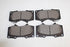 TOYOTA FORTUNER 2.4 2020 015 REAR BRAKE PAD SET