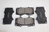 TOYOTA FORTUNER 2.4 2020 015 REAR BRAKE PAD SET