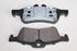 MINI REAR BRAKE PADS COOPER 1.6 09-