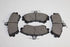 BAIC X25 BRAKE PAD SET-FRONT 1.5 A151 2017-2022