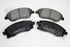CHEV BRAKE PADS UTILITY SET 1.4 FRONT 2012