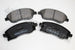 CHEV BRAKE PADS UTILITY SET 1.4 FRONT 2012
