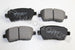 NISSAN BRAKE PADS ALMERA 1.5I FRONT 2019
