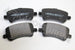 RANGE ROVER BRAKE PAD REAR EVOQUE 2.2D 2012
