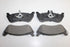 MERC W164 REAR BRAKE PADS 612ENG