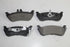 MERC W164 REAR BRAKE PADS 612ENG