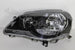 VW HEADLIGHT BLACK ELECTRIC POLO VIVO L/H 1.4 2013