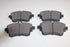 MERCEDES-BENZ W176 A180 607ENG 2013 FRONT BRAKE PADS
