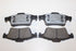 VOLVO C30/S40 REAR BRAKE PADS