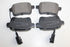 ALFA ROMEO REAR BRAKE PAD SET WITH SENSOR 2010-2012