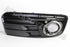 AUDI BUMPER GRILLE Q5 BLACK FRONT CHROME RH 2013