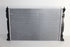 AUDI A4 1.8T/2.0T/2.0D 2005-2007 MANUAL RADIATOR