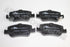 TOYOTA BRAKE PAD COROLLA REAR 1.6I 2016