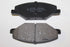 VW POLO VIVO 2010-2017 1.4/1.6 FRONT BRAKE PADS