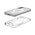 UAG Plyo Magsafe Case - Apple iPhone 16 - Ice & White