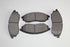 NISSAN BRAKE PAD SET FRONT MURANO 2005-2007 3.5