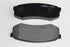 MITSUBISHI BRAKE PADS PAJERO REAR 15