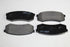 MITSUBISHI BRAKE PADS PAJERO REAR 15