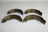 HYUNDAI TERRACAN 2.9L BRAKE SHOES