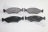 OPEL BRAKE PADS CORSA 1.4 SEDAN 2001