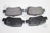 VW BRAKE PADS POLO 1.4 REAR 2016