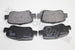VW BRAKE PADS POLO 1.4 REAR 2016