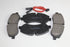 FORD TRANSIT BRAKE PAD-F WITH SENSOR 2.2 TDCI 2016