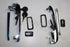 VW DOOR HANDLE GOLF1 4 PCS+KEYS CHROME 92-08