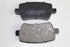 CHERY TIGGO REAR BRAKE PAD SET 2022-