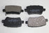 CHERY TIGGO REAR BRAKE PAD SET 2022-