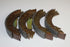KIA RIO  BRAKE SHOE SET REAR G4FA
