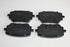 MERC BRAKE PAD SET REAR STD A200 W177 282ENG