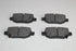 CHERY TIGGO REAR BRAKE PAD SET 2018