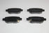 CHERY TIGGO REAR BRAKE PAD SET 2018