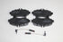 MERC BRAKE PAD FRONT W168