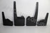 ISUZU MUD FLAP KB250 FRONT/REAR 4 SET 2004