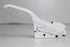ISUZU TAIL GATE HANDLE KB250 SIDE OPEN WHITE/2012