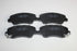 KIA RIO BRAKE PADS FRONT G4FA 2013-