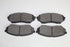 MITSUBISHI PAJERO FRONT BRAKE PAD SET 2002-