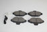 FIAT PANDA FRONT BRAKE PAD 2008