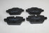 MINI BRAKE PADS REAR COOPER S N18