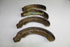 FORD BRAKE LINING FIESTA 1.4 REAR 2000