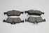 HONDA BRAKE PADS REAR CIVIC R18Z4