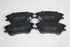 HYUNDAI ATOS BRAKE PADS FRONT MK2