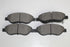 OPEL CORSA BRAKE PAD SET 2013-
