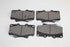 TOYOTA LC80 FRONT BRAKE PADS 1992 - 1997