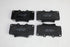 TOYOTA LC80 FRONT BRAKE PADS 1992 - 1997