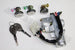 NISSAN KEY SET NP300 COMPLET/ 4PC 2012