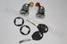 NISSAN BARREL+ KEY 2PC NP300 2.4 2009