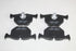 BMW X3 E83 BRAKE PADS REAR M47N2